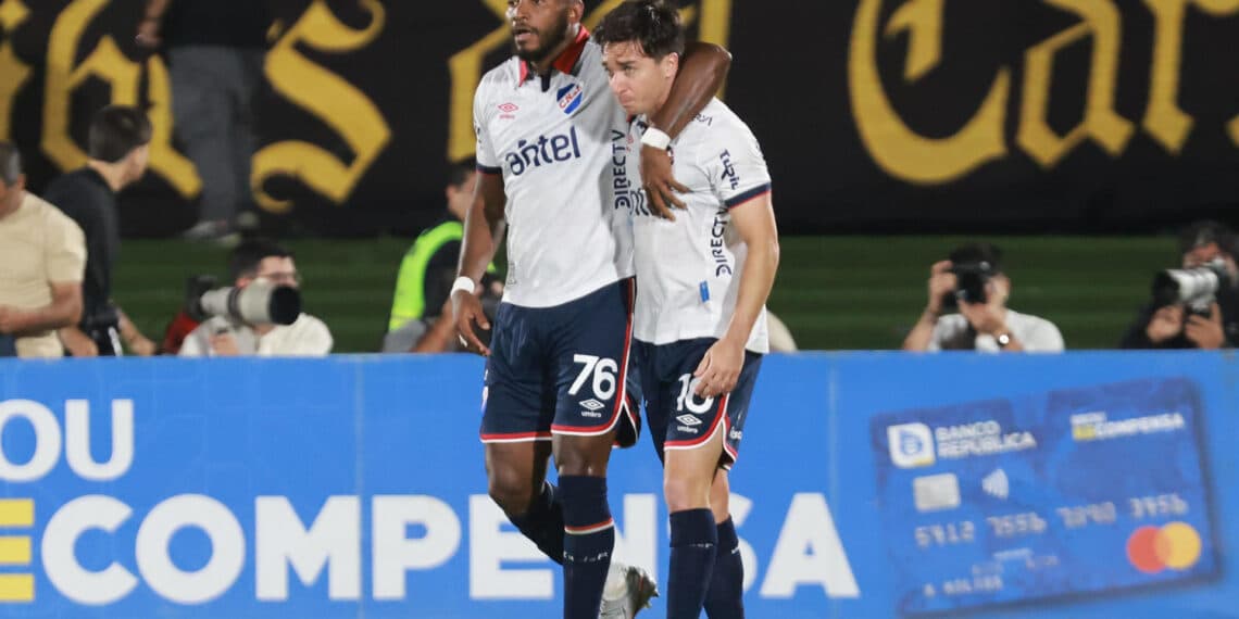 1-1. Con cuatro extranjeros Nacional estira su invicto