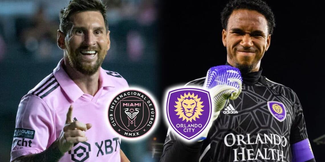 Muchos latinos en el duelo Inter Miami ante Orlando City