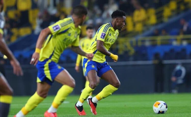 2-3. El colombiano Jhon Durán con doblete, ejerce de Cristiano en Al Nassr