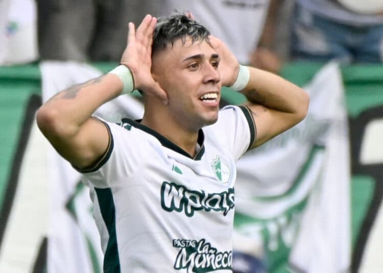 Uruguayo lidera una victoria contundente del Cali