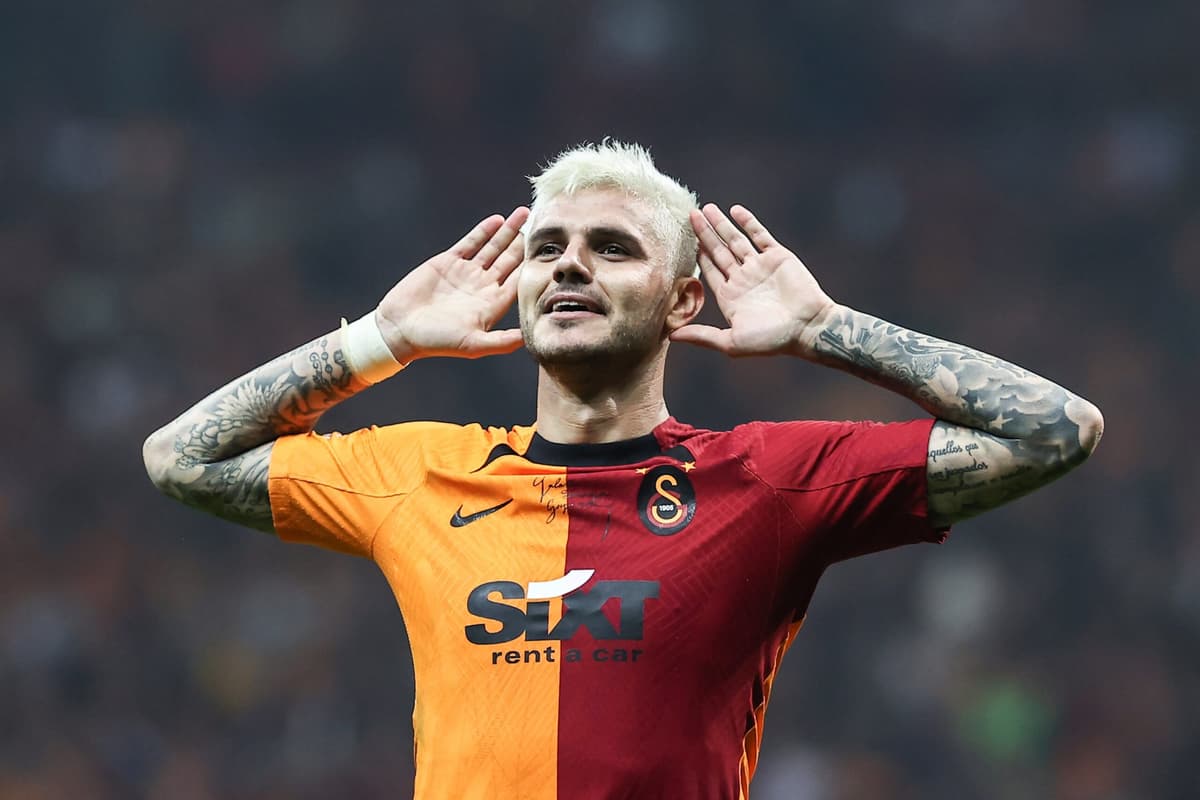 El argentino Icardi completa la goleada ante el Trabzonspor que mete al Galatasaray en la final