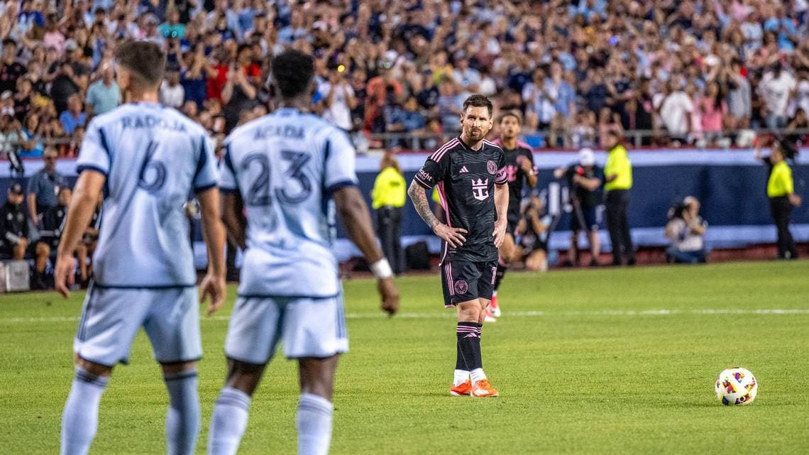 Argentino Messi y compañía no sólo enfrentarán a Kansas sino al gélido clima que se pronostica