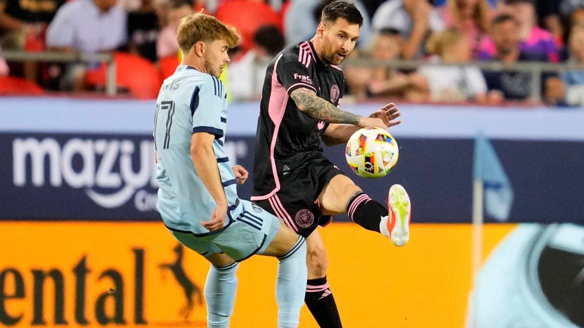 Argentino Messi “congeló” a Kansas City