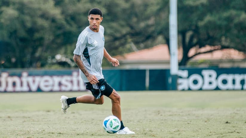 Brasileño Joao Pedro, de Charlotte, probará suerte en el fútbol portugués