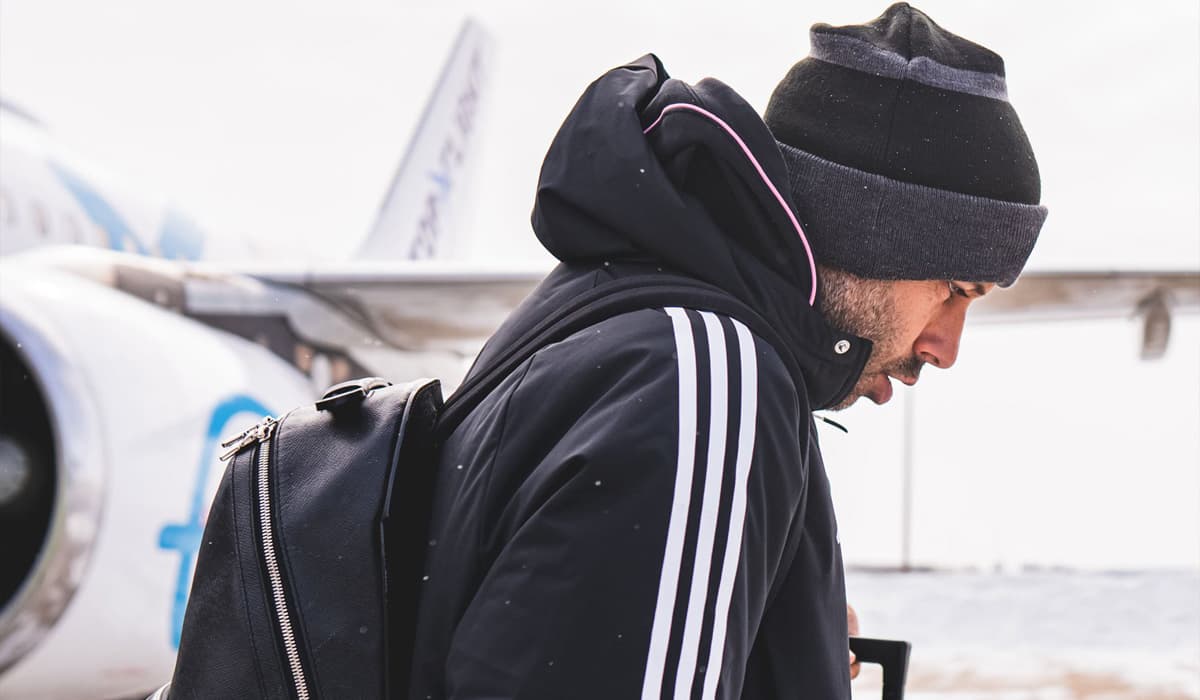 Argentino Mascherano tras la victoria del Miami en el frío de Ohio: «No sentíamos las extremidades»
