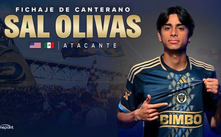 Mexicano Olivas llega a Philadelphia Union para fortalecer el ataque