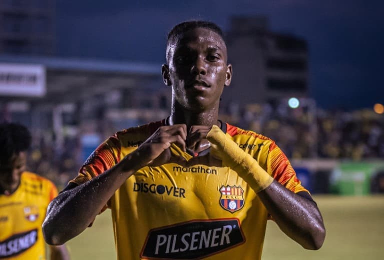 Ecuatoriano Allen Obando es nuevo jugador de Inter Miami