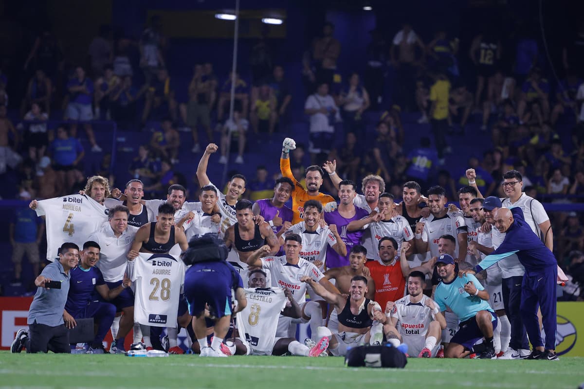 2-1. Alianza Lima asalta la Bombonera, elimina a Boca