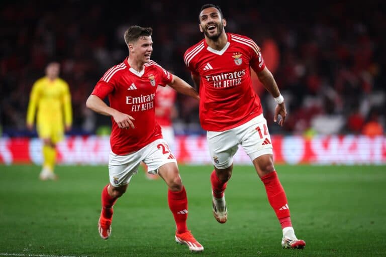 El Benfica con el argentino Otamendi a la cabeza, a semifinales tras superar al Braga