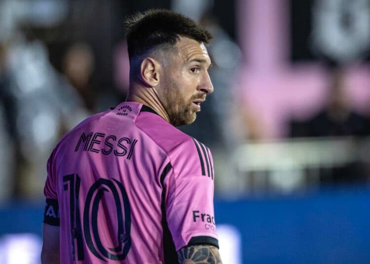 Argentino Messi no viaja a Houston