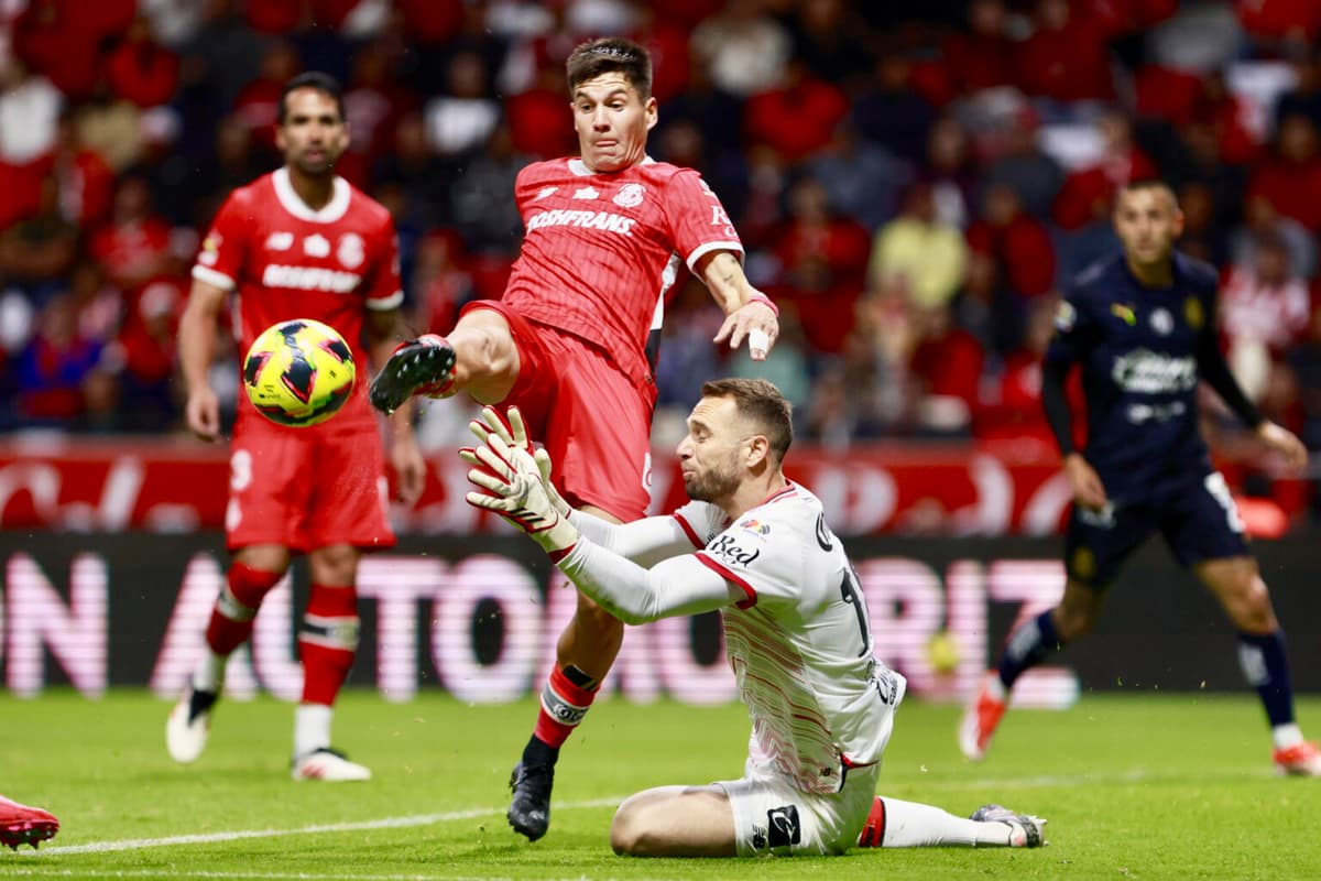 El argentino Mohamed dice que Toluca no se puede desconcentrar
