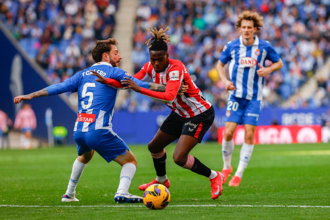 El Athletic choca con un combativo Espanyol y su garra uruguaya