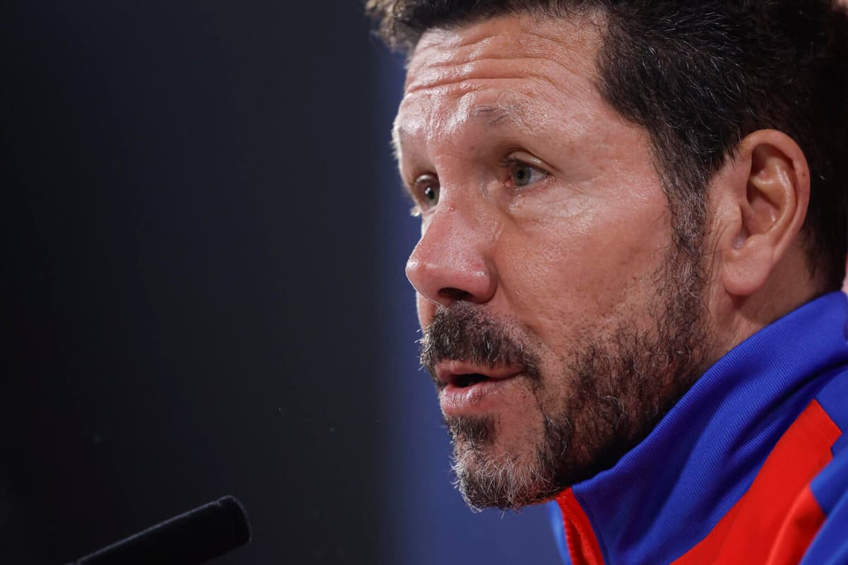Argentino Simeone: «Estamos en una posición muy buena»