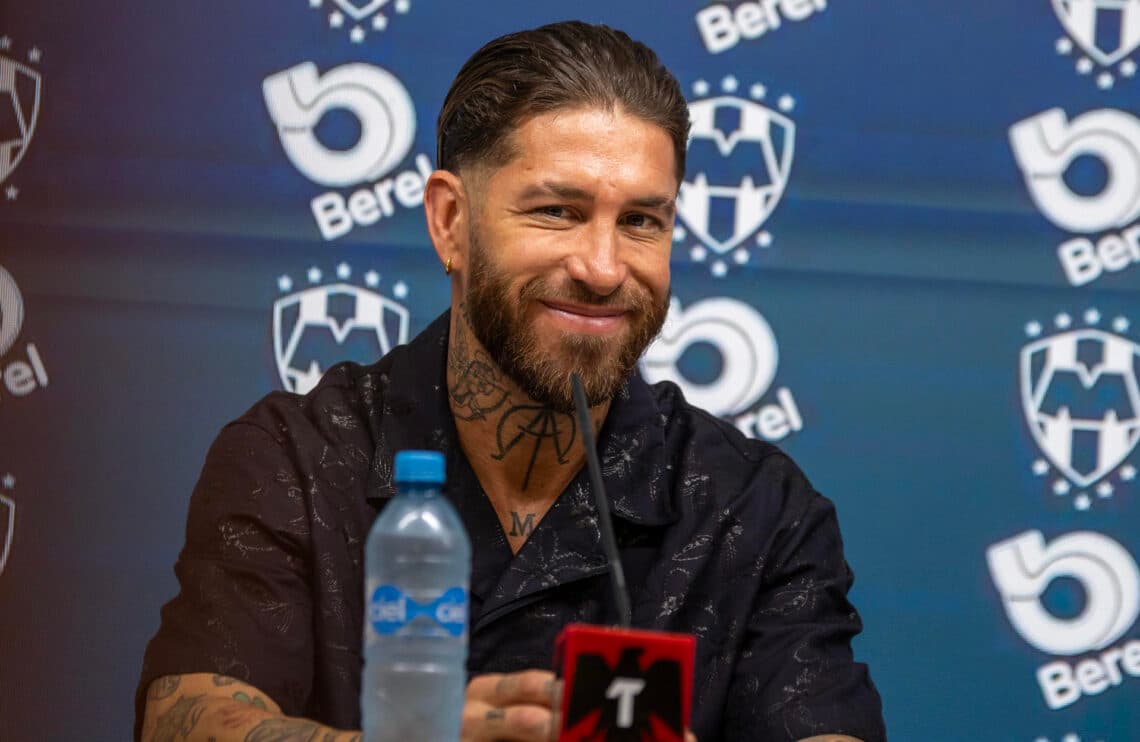 El español Sergio Ramos no viaja con el Monterrey para el duelo ante el Mazatlán