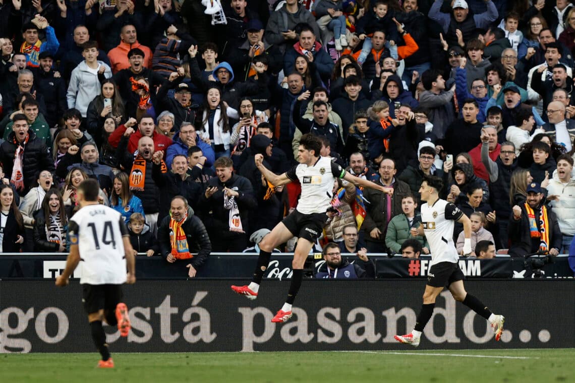 2-1 Valencia vs Celta: duelo de argentinos