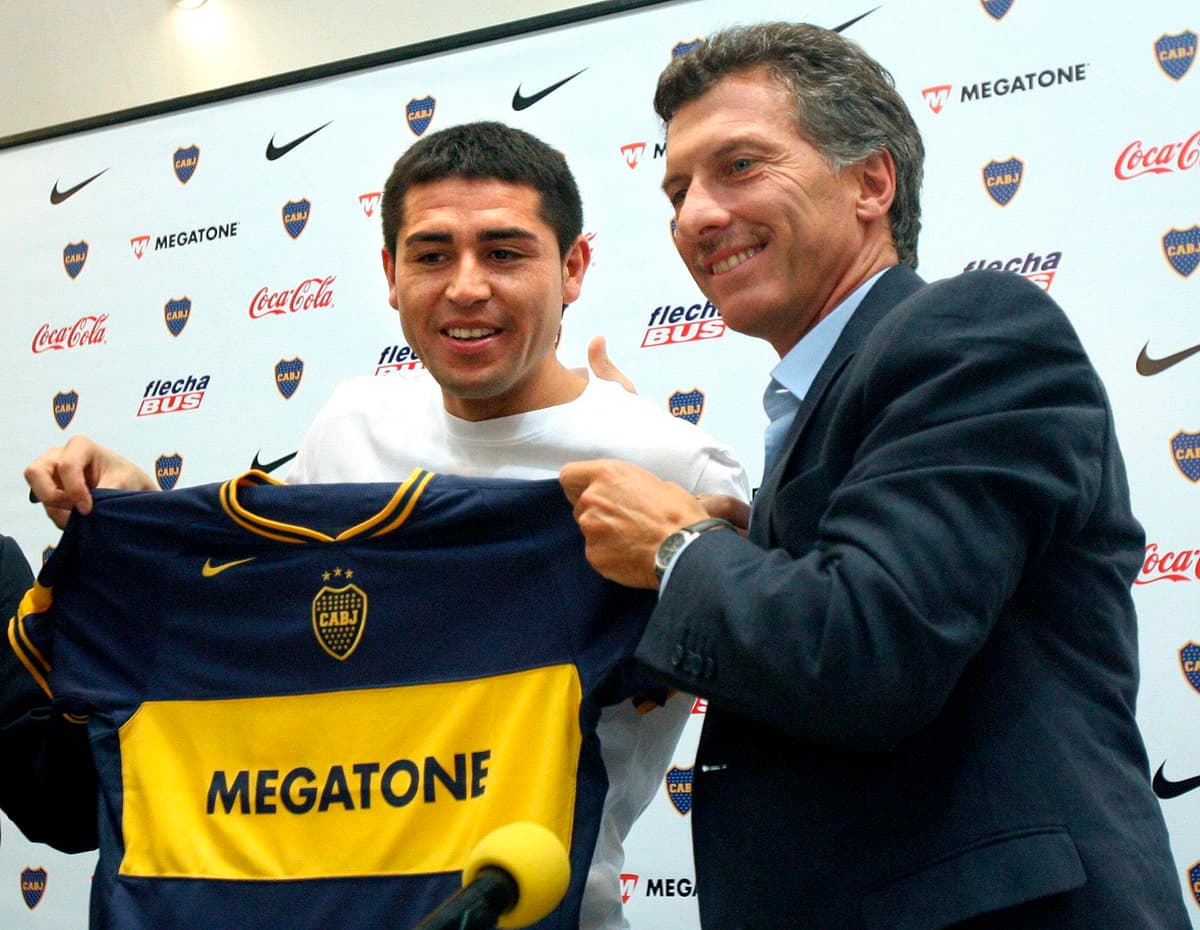 El argentino Mauricio Macri sobre el presente de Boca Juniors: «Estamos en el fondo del mar»
