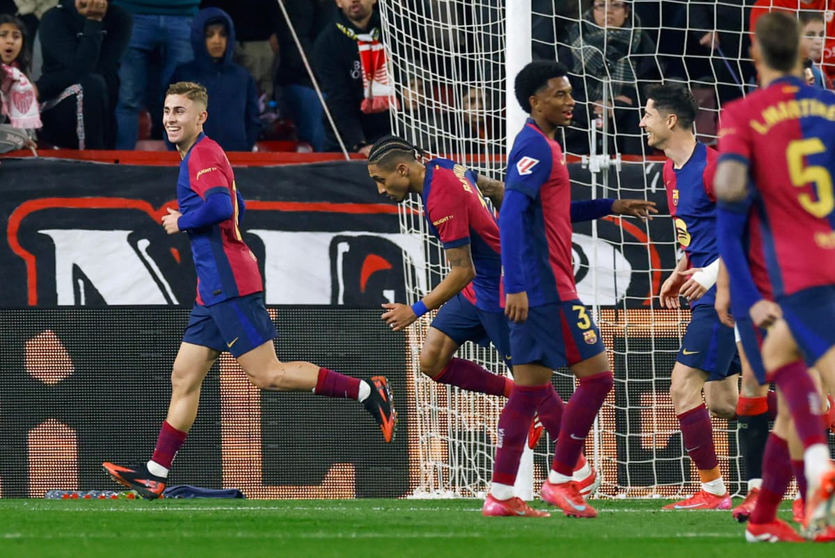 Sudamericanos del Barcelona le ponen a LaLiga un rojo intenso