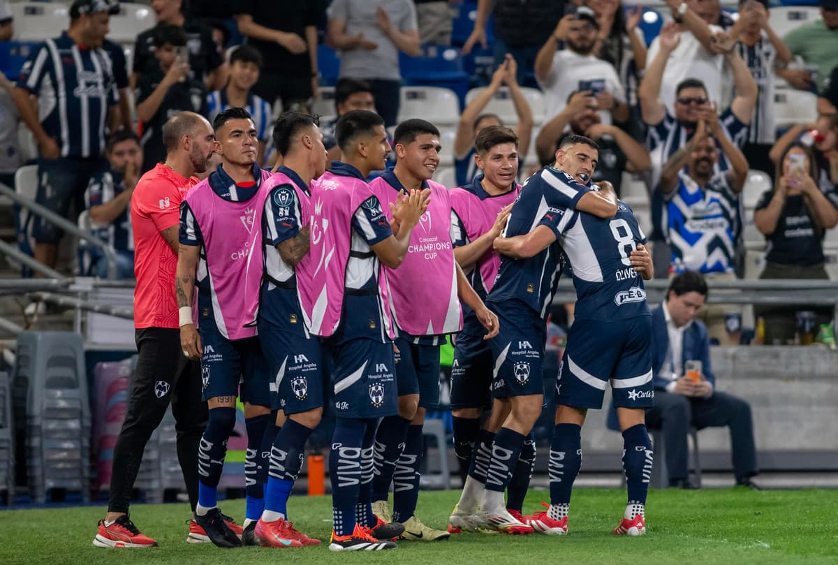 Monterrey equipo del argentino Demichelis, golea al Forge y avanza a octavos