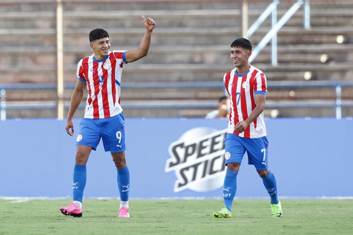 1-0. Gian Paoli le da la victoria a Paraguay ante Uruguay y el boleto al Mundial Sub-20