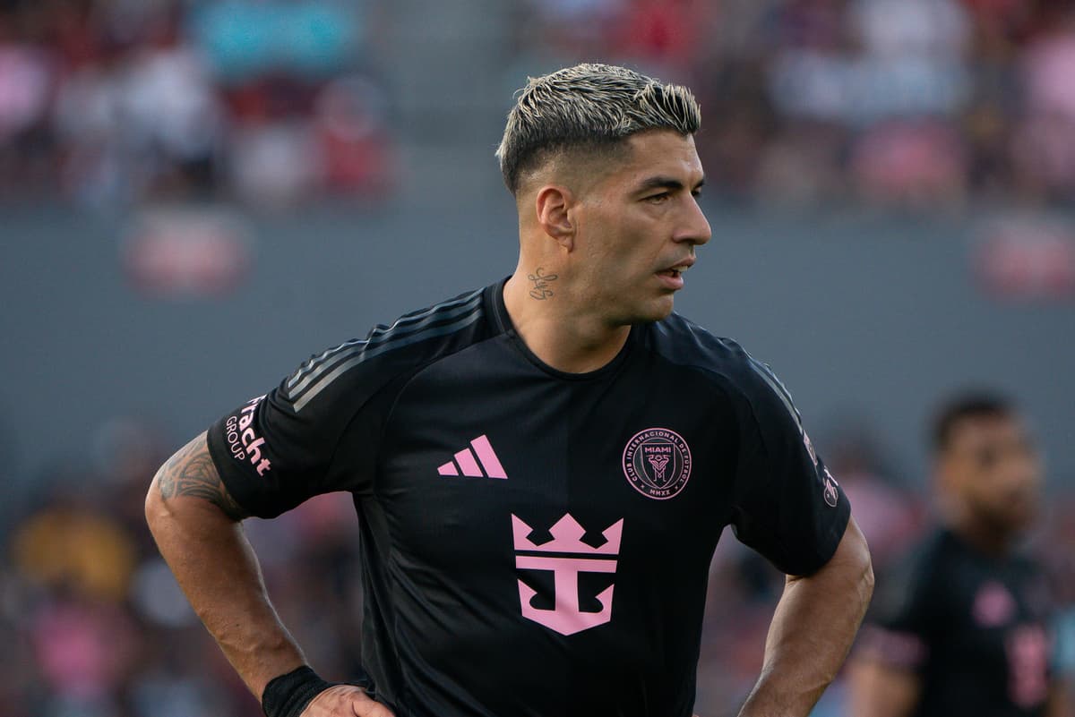 Inter Miami golea en Houston sin el argentino Messi