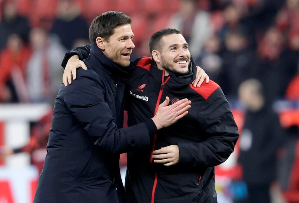 Argentinos presentes en la victoria del Leverkusen