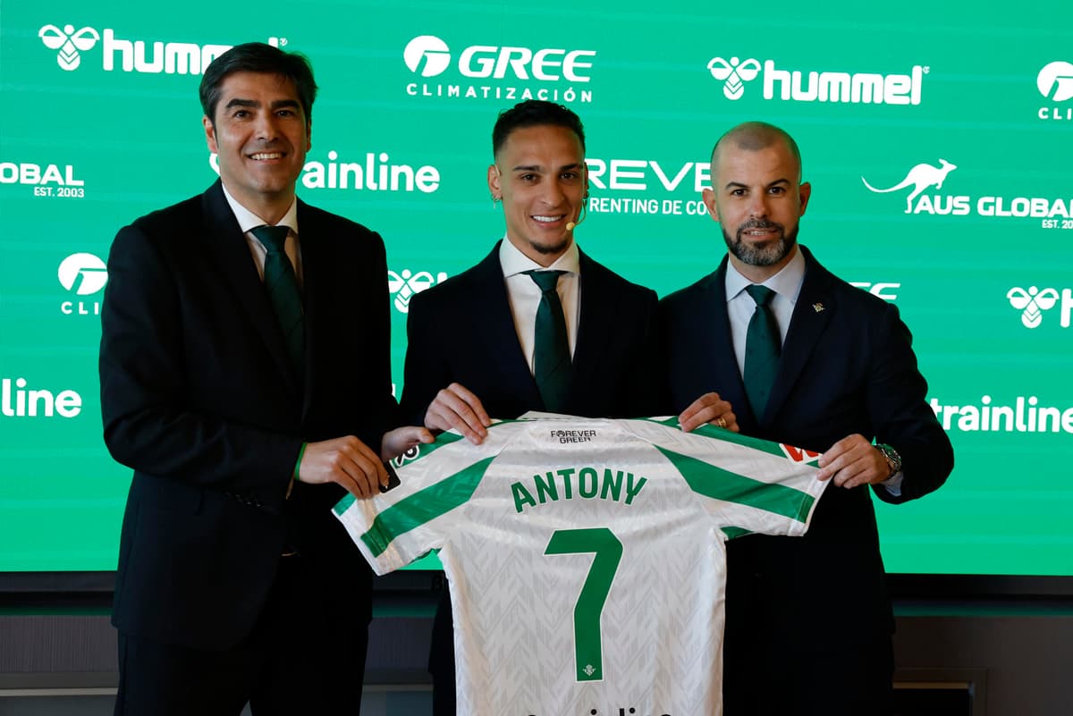 Brasileño Antony: «Quiero encontrar mi mejor versión»
