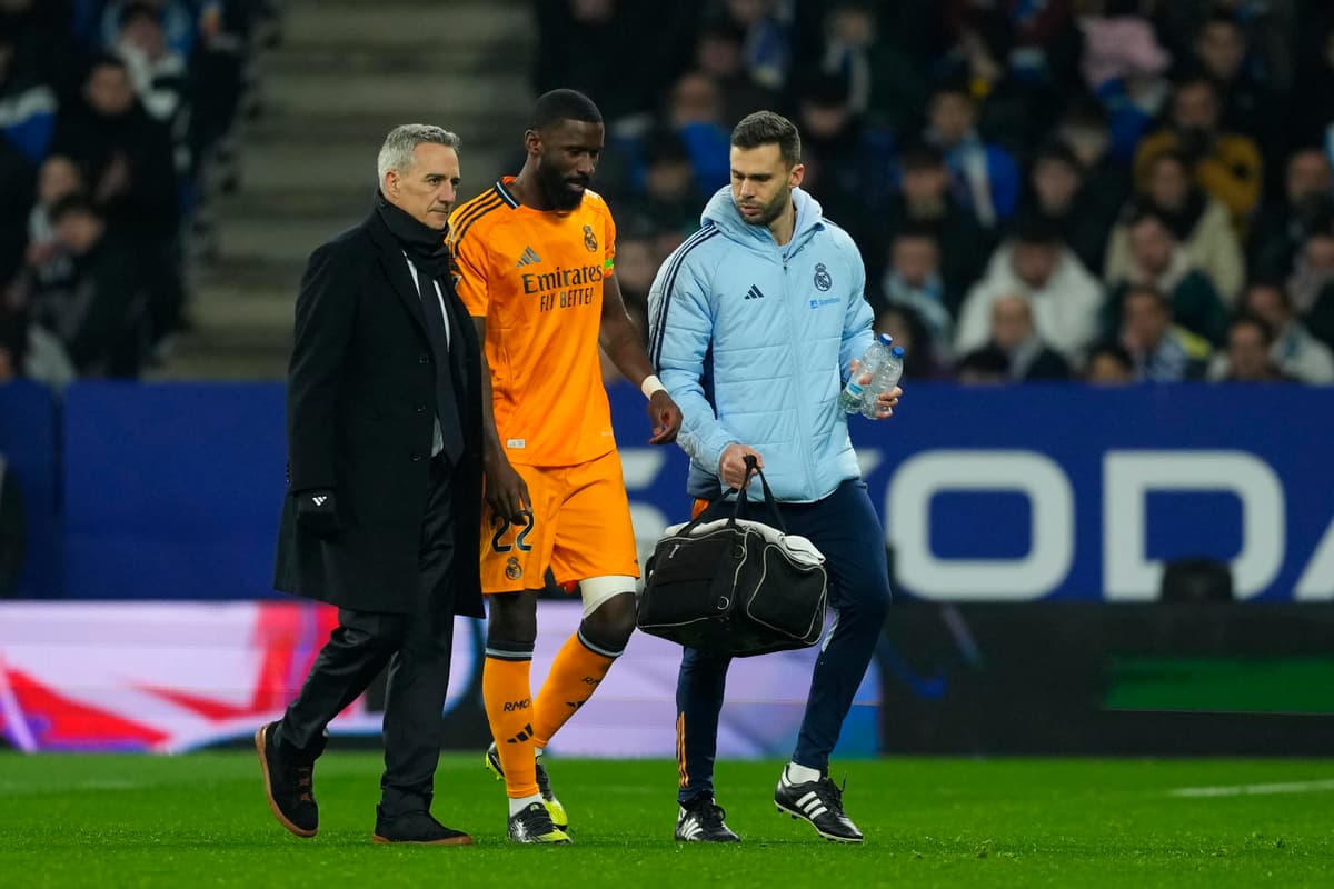 Rüdiger se une a un brasileño en la lista de lesionados del Madrid