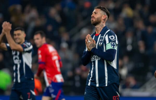 El español Sergio Ramos debuta con Monterrey