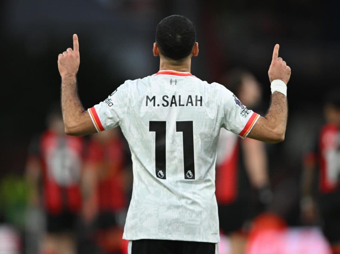0-2. Salah se acerca al récord del argentino Agüero