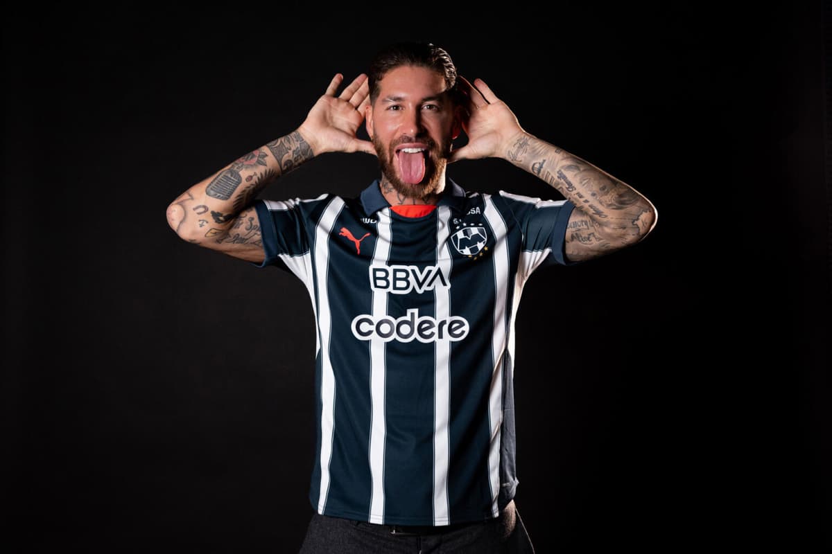 El español Sergio Ramos revoluciona Monterrey