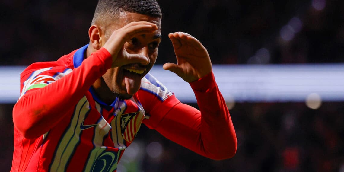 2-0. Victoria del Atlético con ritmo sudamericano