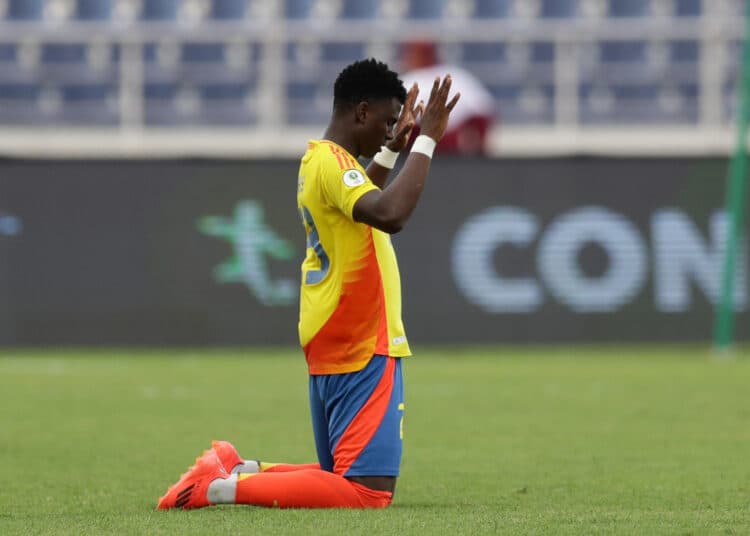 Un colombiano es goleador del Sudamericano Sub-20