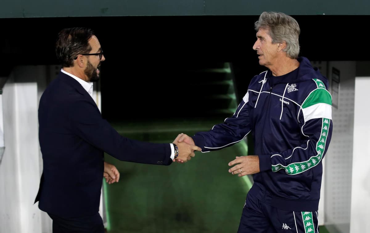 Chileno Pellegrini vs. Bordalás: rivalidad máxima por Europa