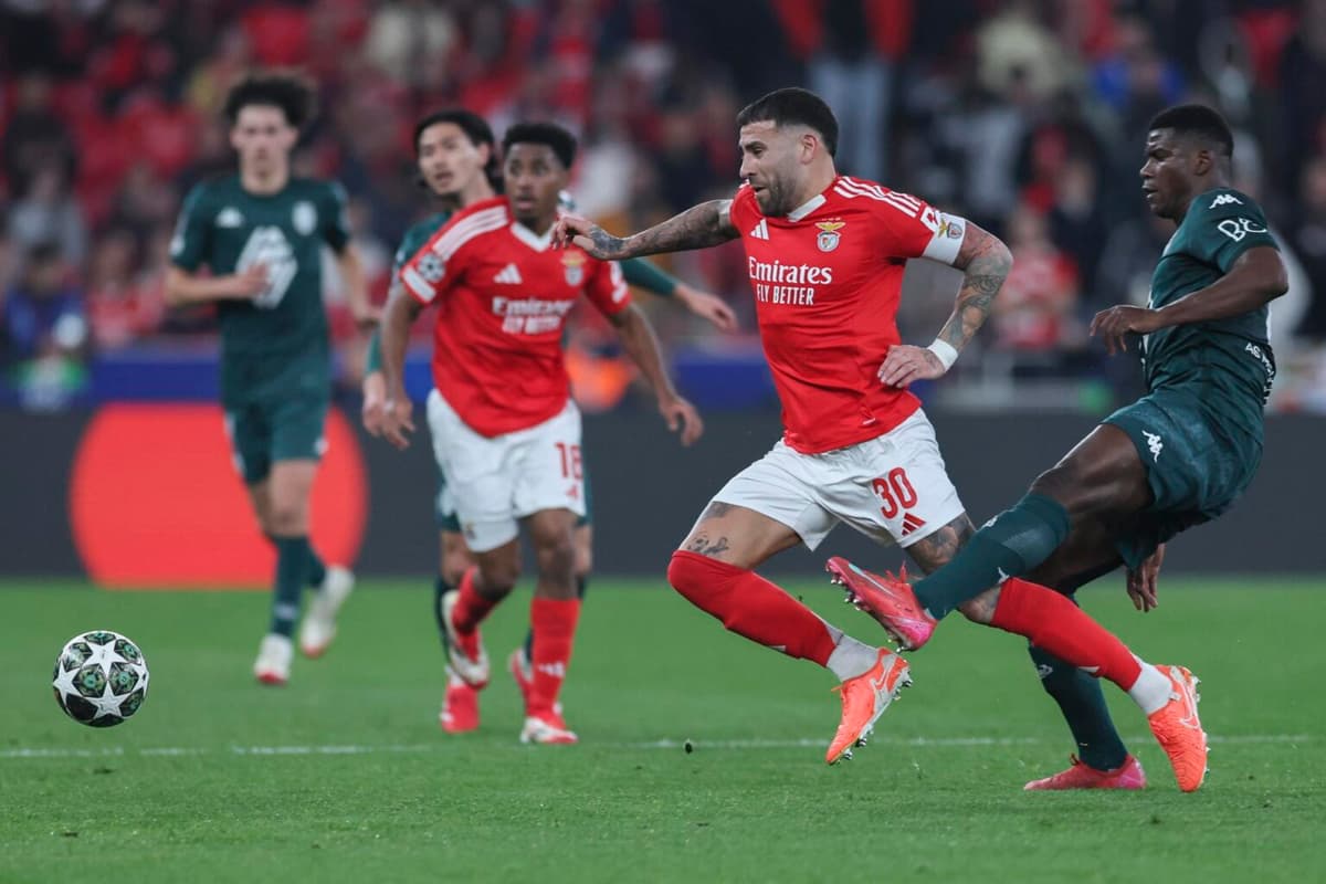 Benfica con el argentino Otamendi como capitán, logra el pase a octavos