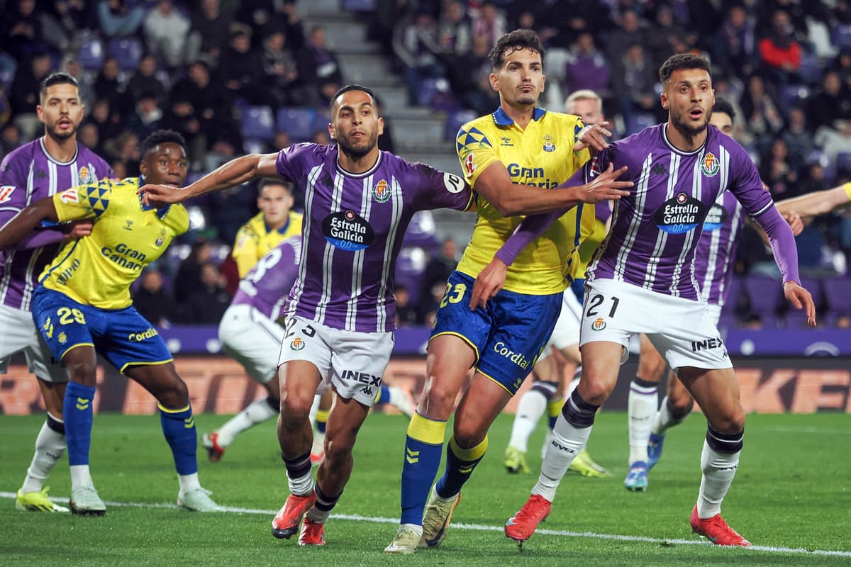 Punto insuficiente para el Valladolid del brasileño Marcos André