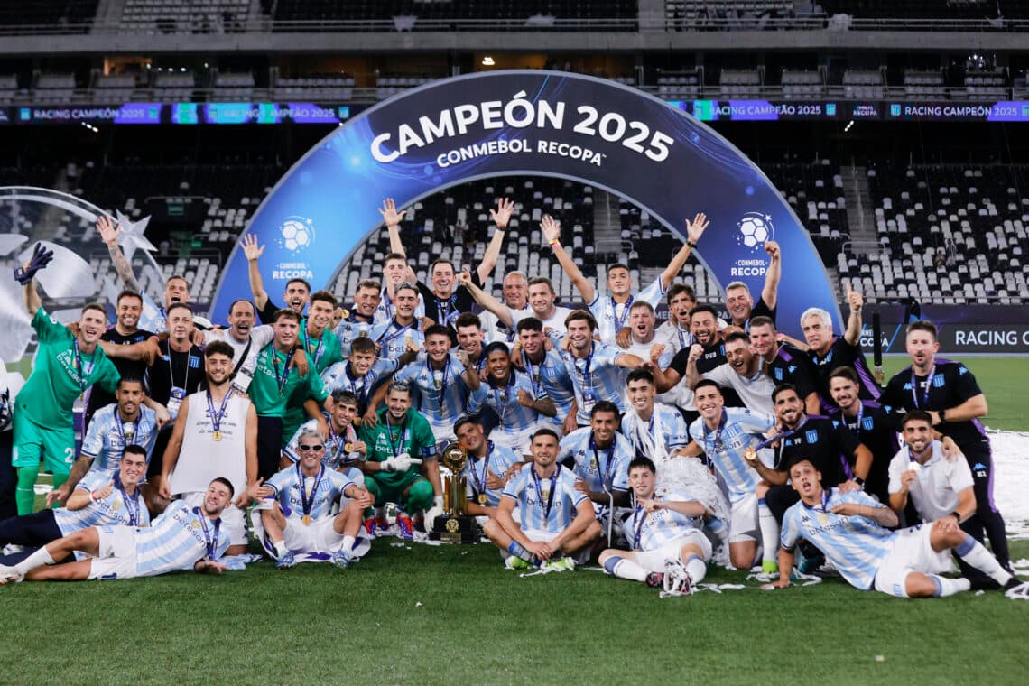 Cuatro extranjeros se coronaron supercampeones de Sudamérica