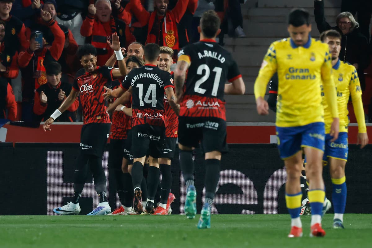 Impulsado por dupla sudamericana, Mallorca toma aire en la costa