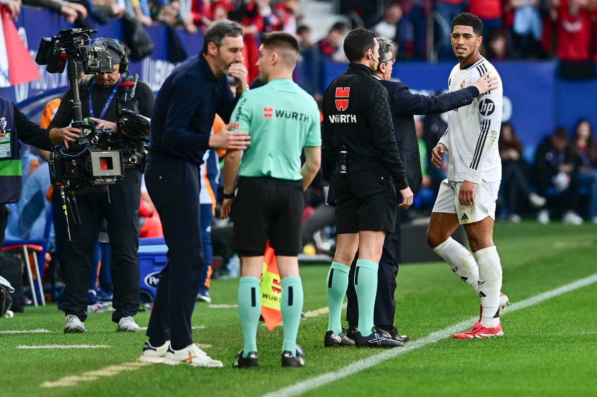 Ingles Bellingham: «El árbitro ha cometido un error»