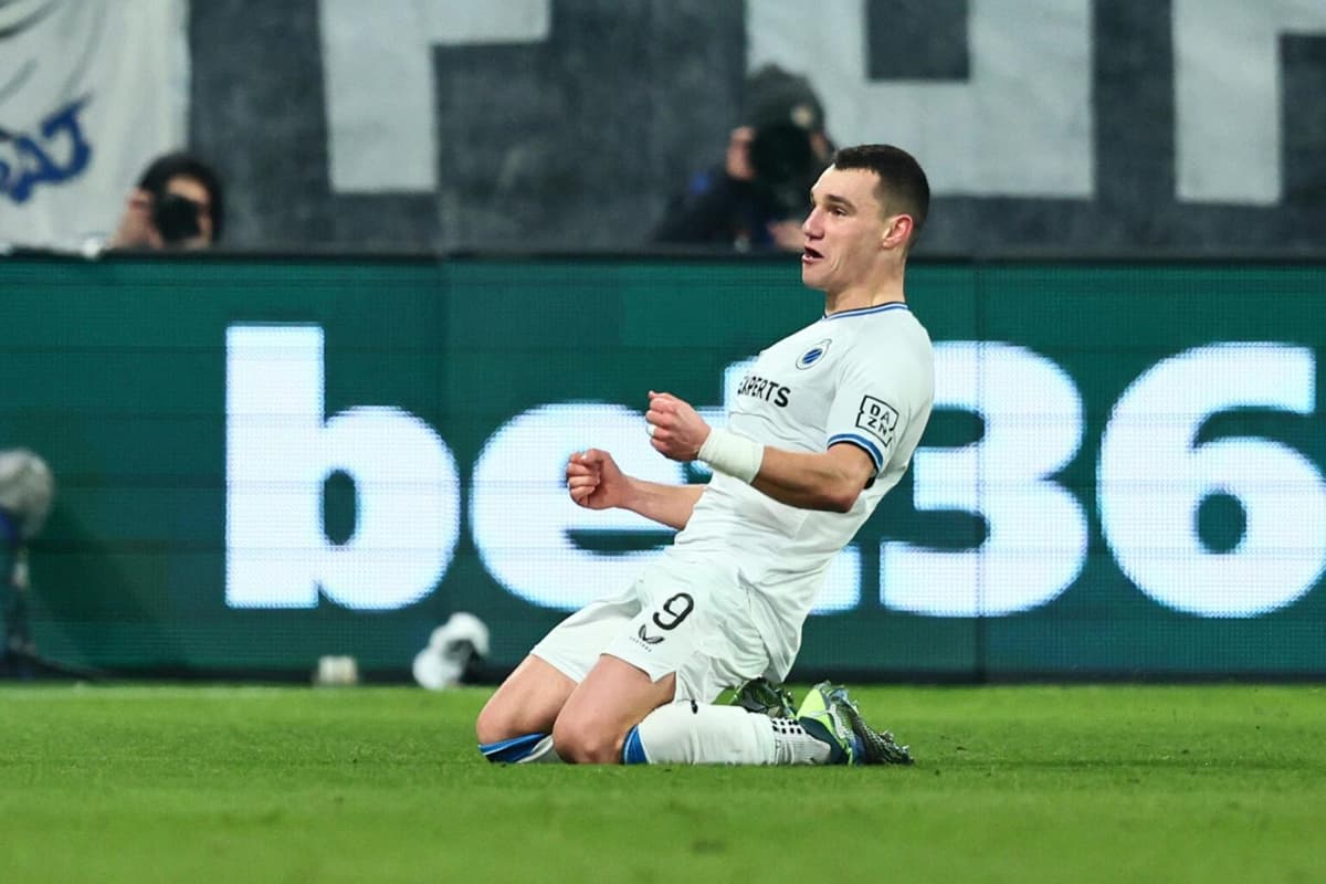 El Brujas destroza al Atalanta del colombiano Cuadrado