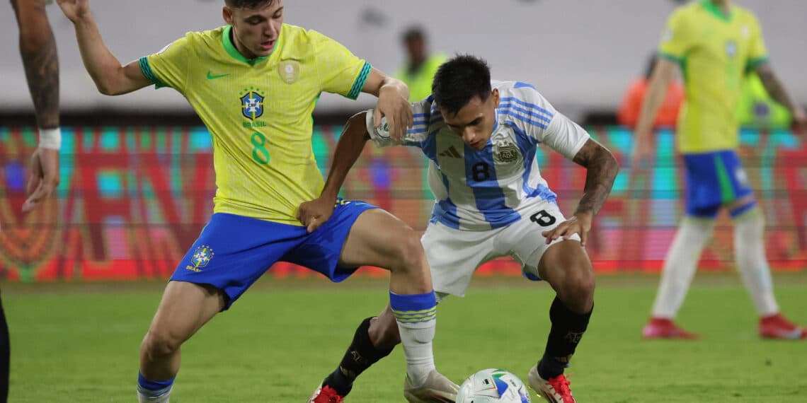 1-1. Brasil y Argentina postergan, con empate, definición del campeón del Sub-20
