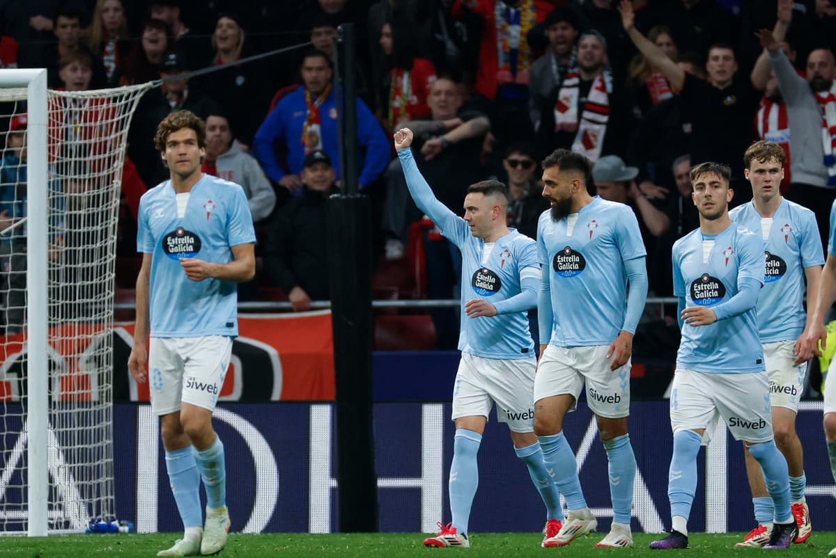 El Celta del argentino Cervi, se mide ante Las Palmas