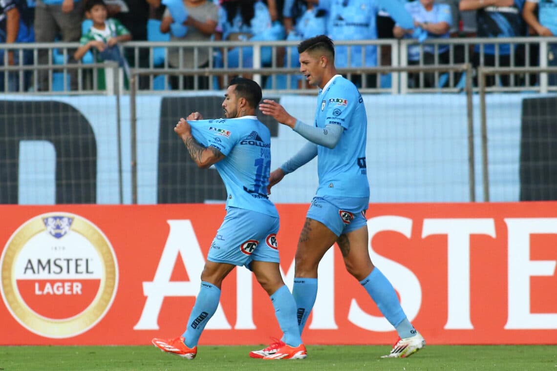 Con doblete del chileno Puch, Iquique toma ventaja ante Independiente Santa Fe