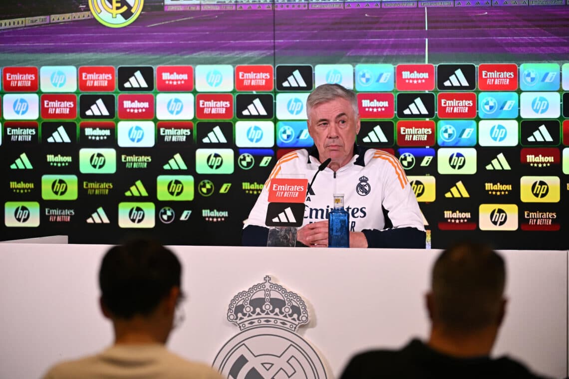 Ancelotti califica como “difícil, bonita y equilibrada” la eliminatoria ante Atlético del argentino