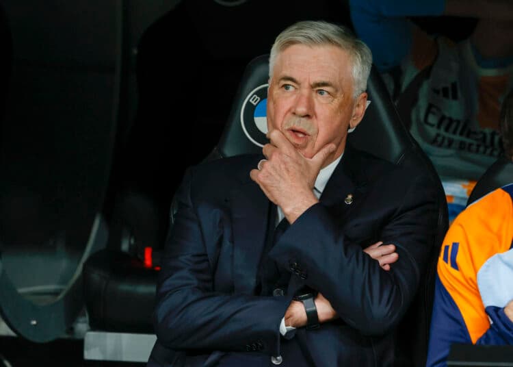 Brasileño Vinícius está en su mejor versión, según Ancelotti