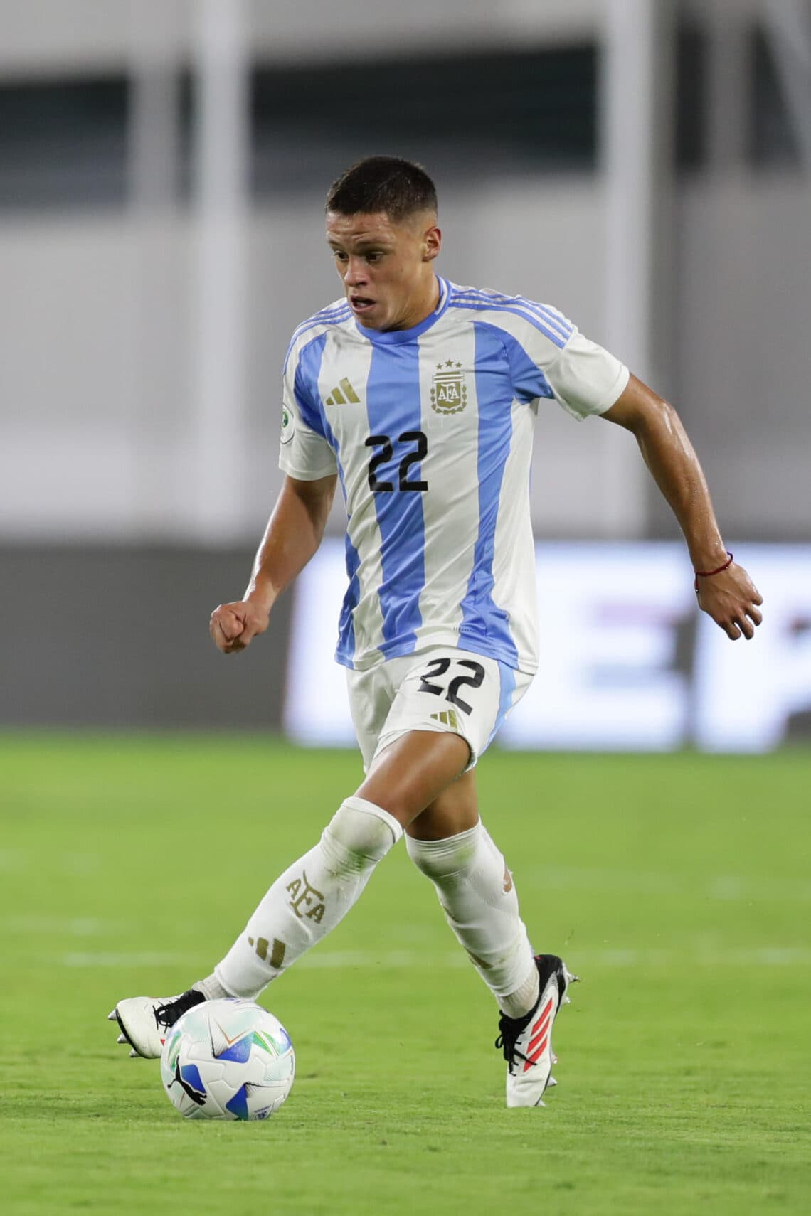 Subiabre le da la victoria a Argentina sobre Colombia y el boleto al Mundial Sub-20