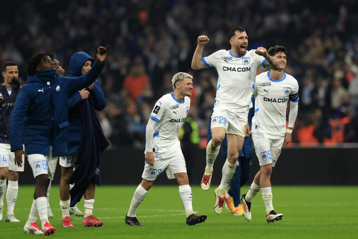 El brasileño Paixao lidera la goleada del Marsella al Ajax