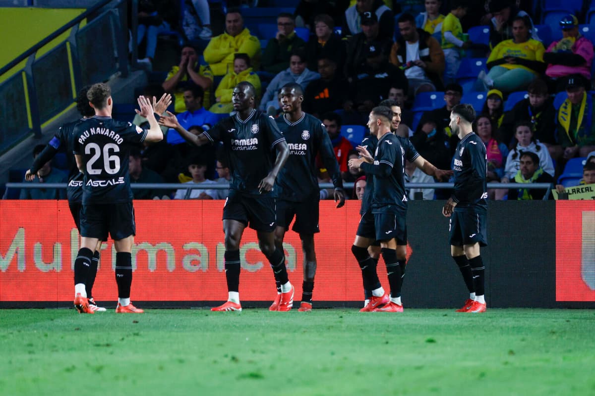 1-2. Con argentino Foyth, el Villarreal hiere a Las Palmas