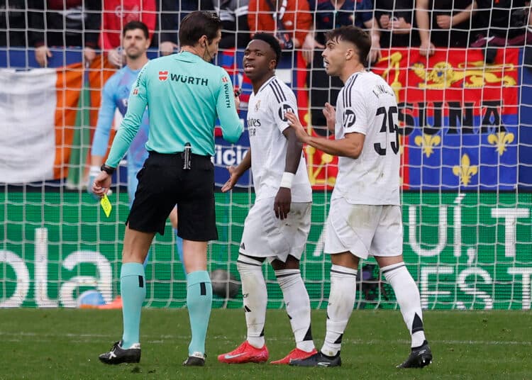 El Real Madrid pierde dos puntos, con tres sudamericanos en cancha