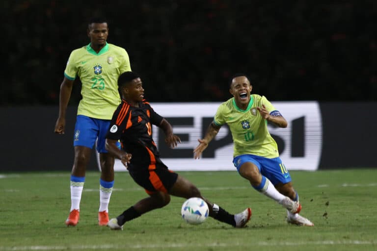 Hexagonal final del Sudamericano Sub – 20