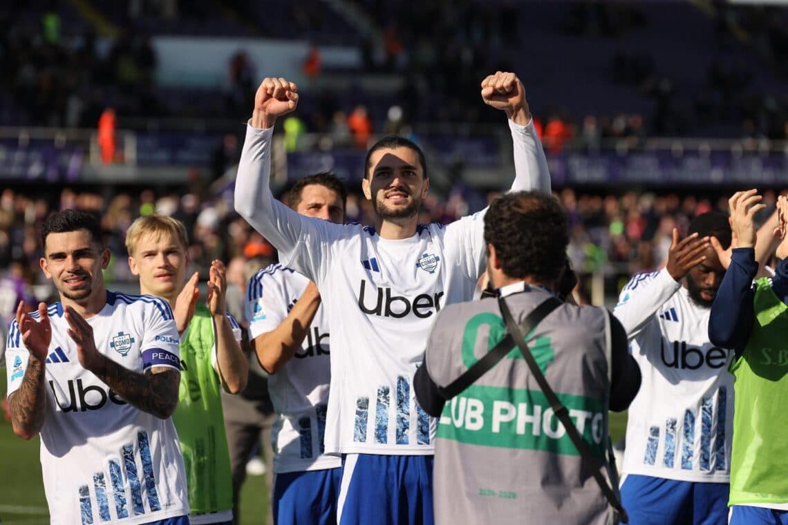 El argentino Nico Paz destroza a la ‘Fiore’